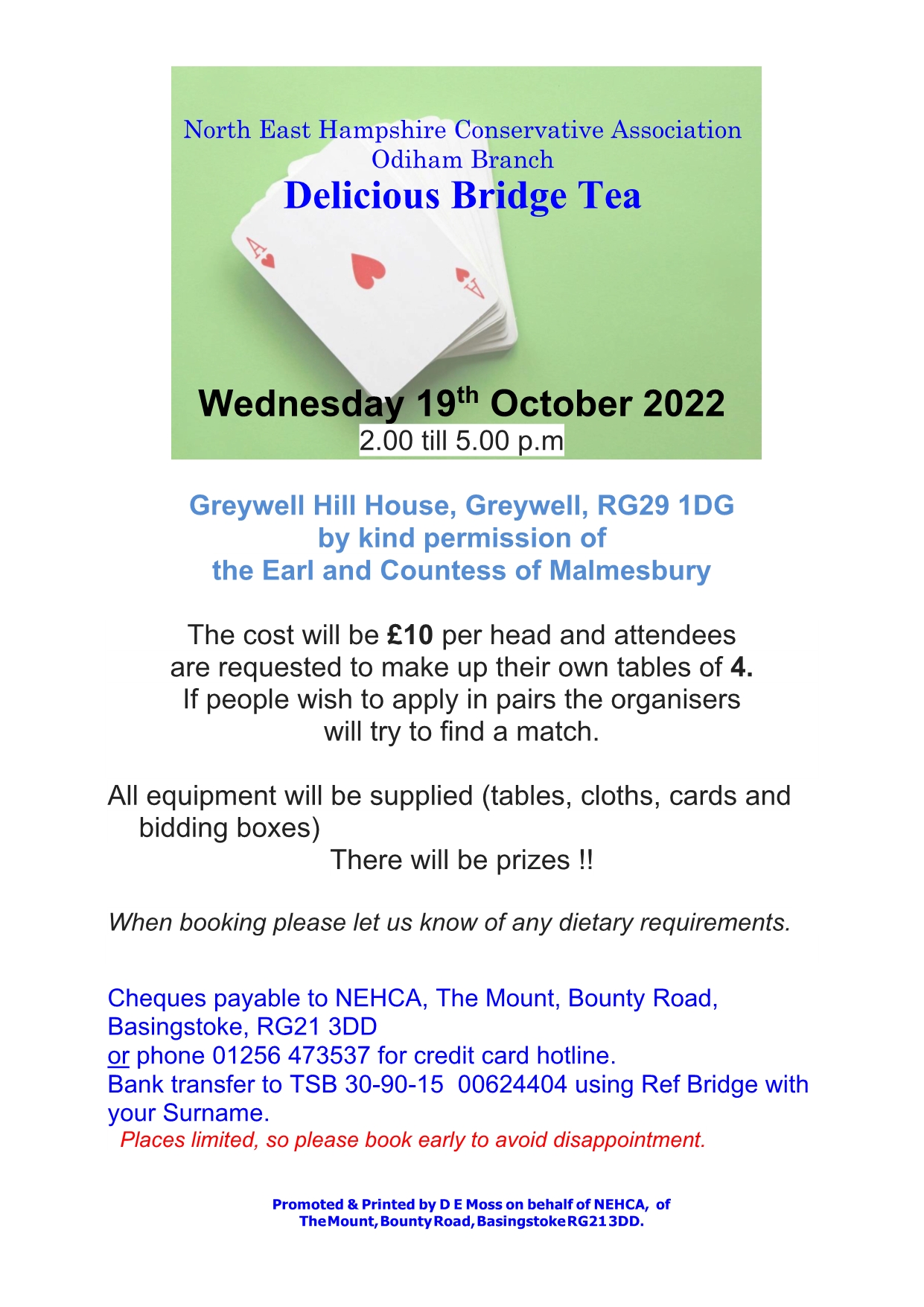 Bridge Tea