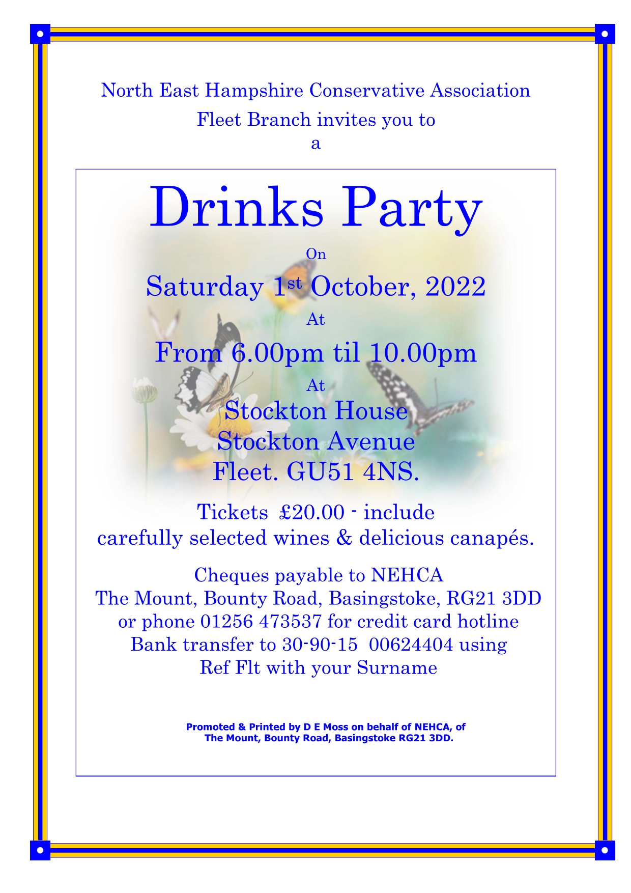 Drinks Party