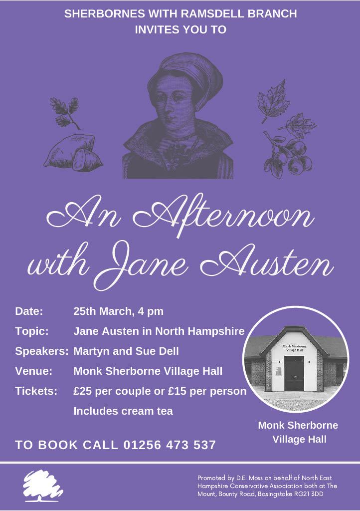 Jane Austen Afternoon