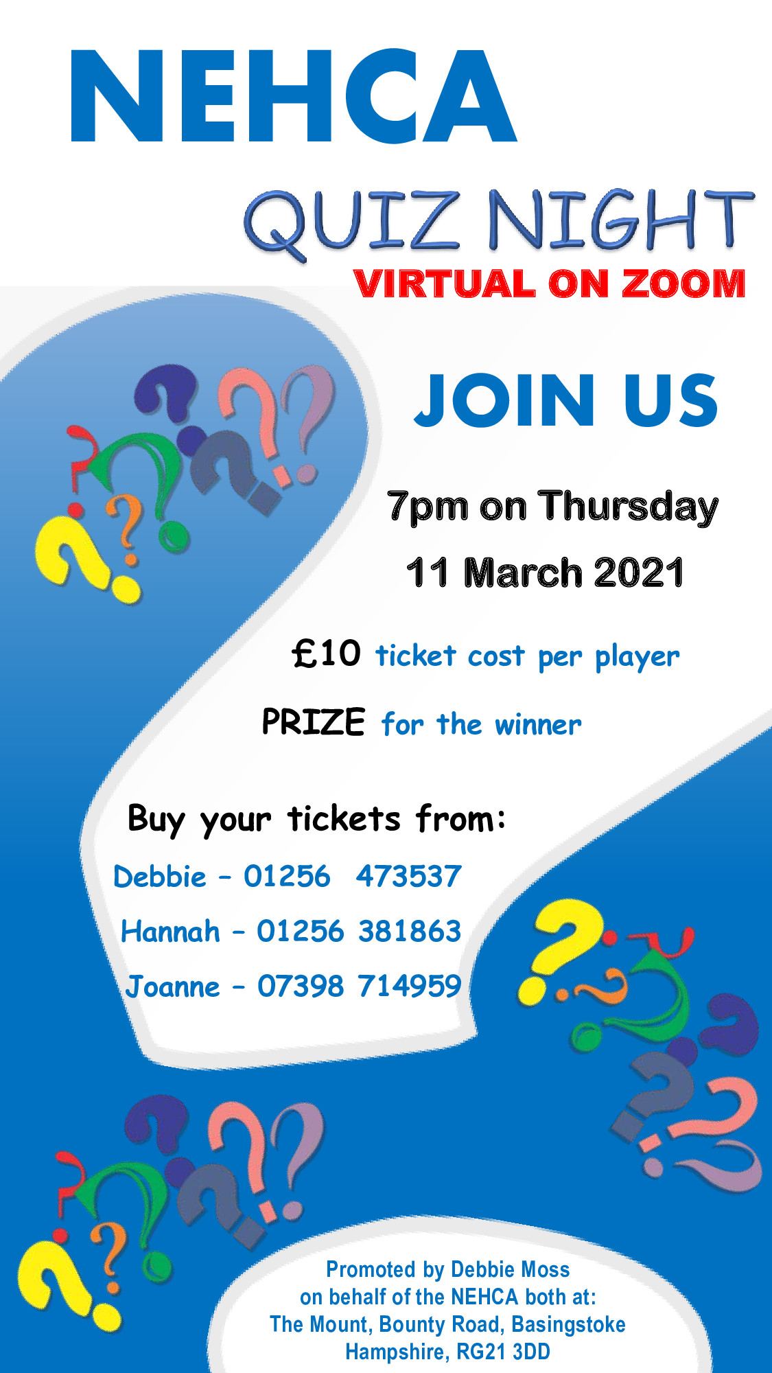 The Big Association Quiz 2021