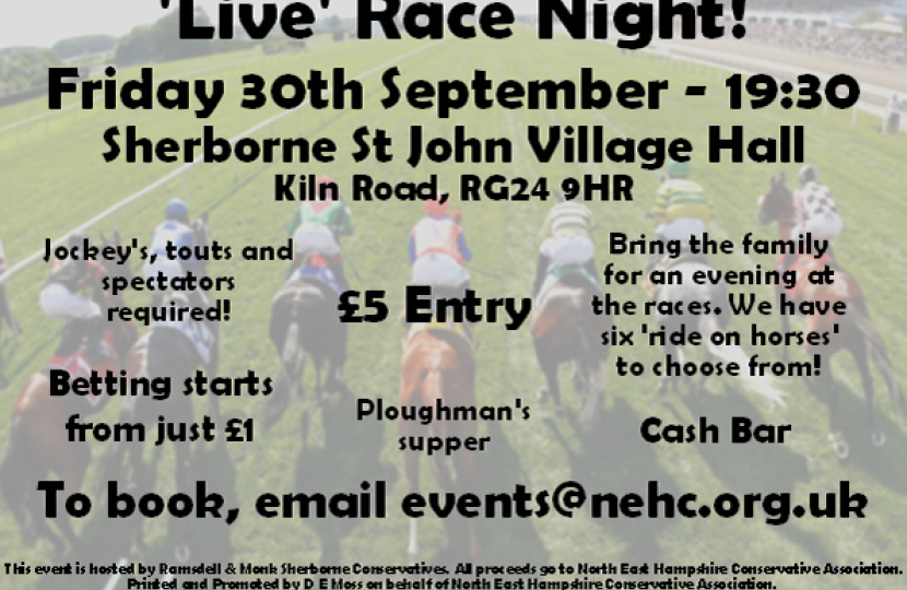 Race Night 
