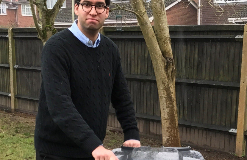 Ranil Jayawaradena, MP