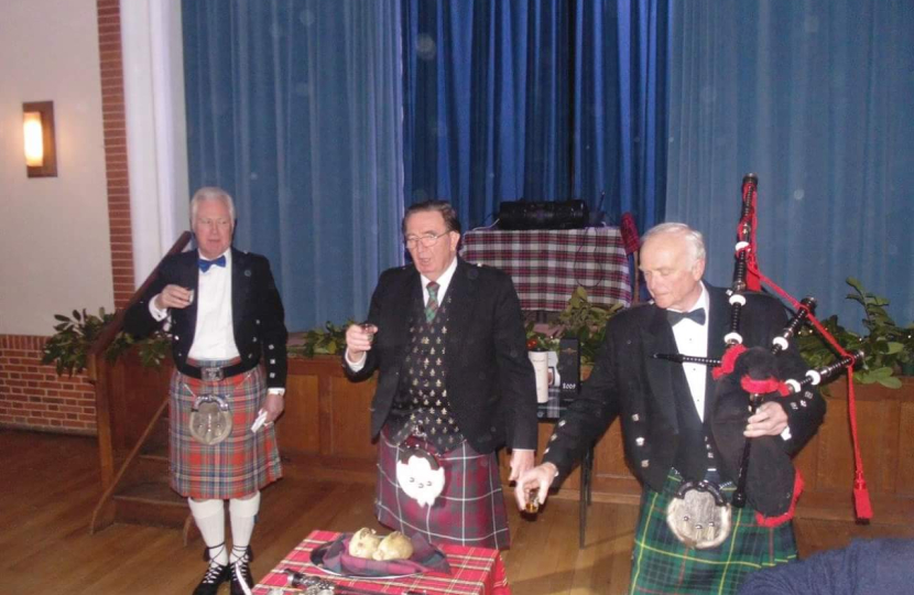 Addressing the Haggis