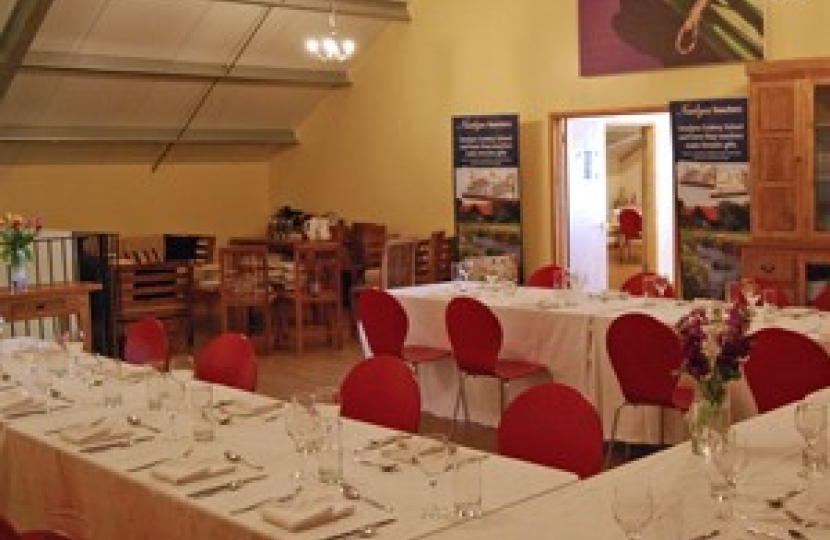 Newlyns Private Dining Area