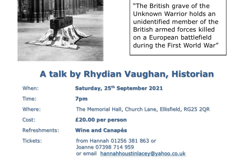 ‘The Unknown Warrior’ 