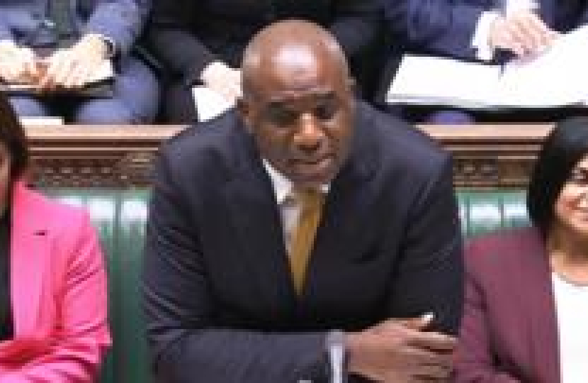 Conservatives force the closure of two asylum hotels 