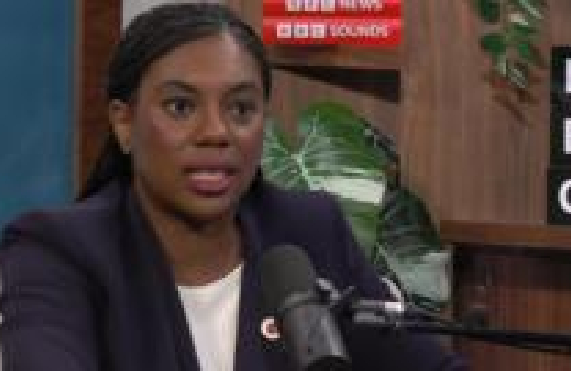 Kemi: If Rachel Reeves puts up tax, give her the axe