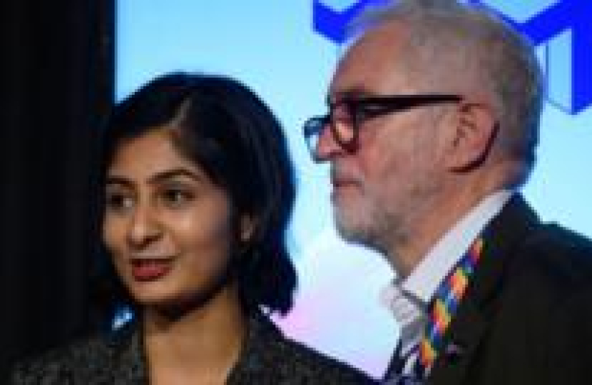 Kemi delivers press Conference with a survivor of grooming gangs scandal