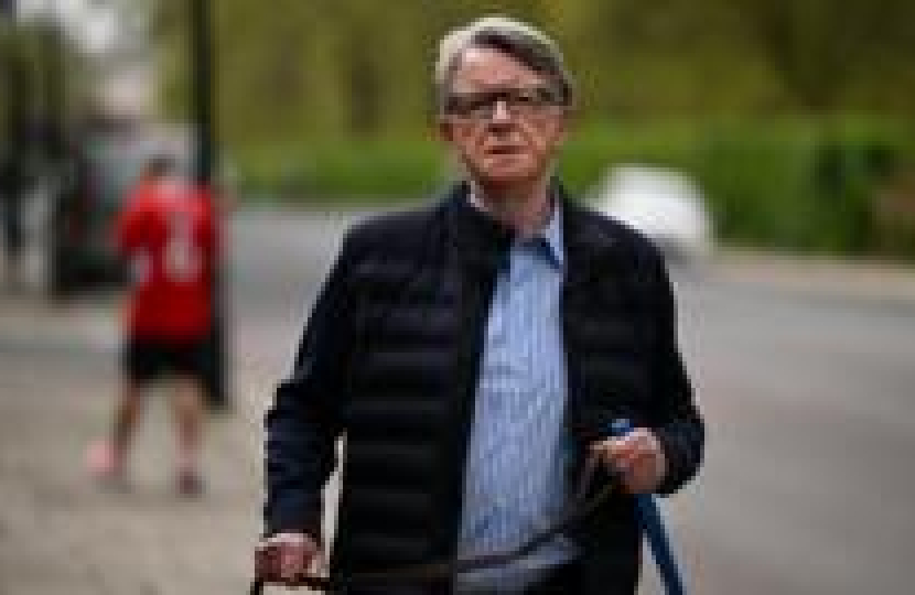 Starmer can’t escape the Mandelson scandal