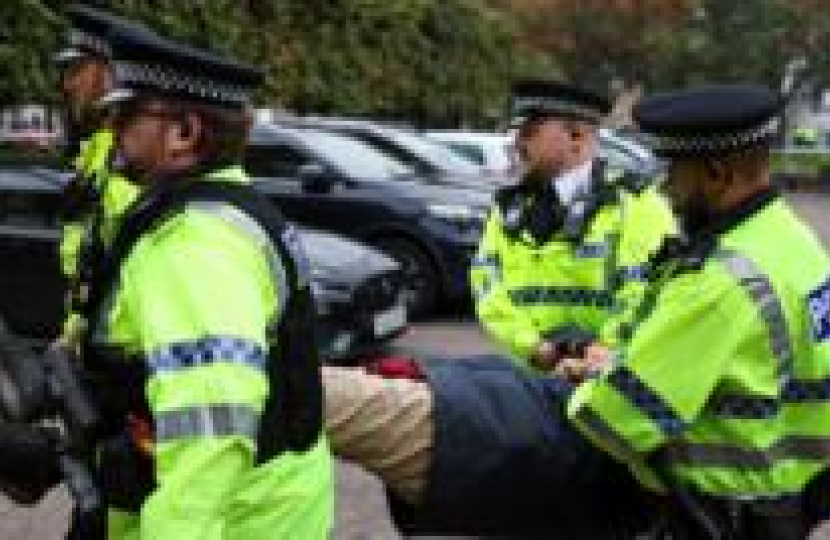 Conservatives Call to Stop the Early Release Scheme