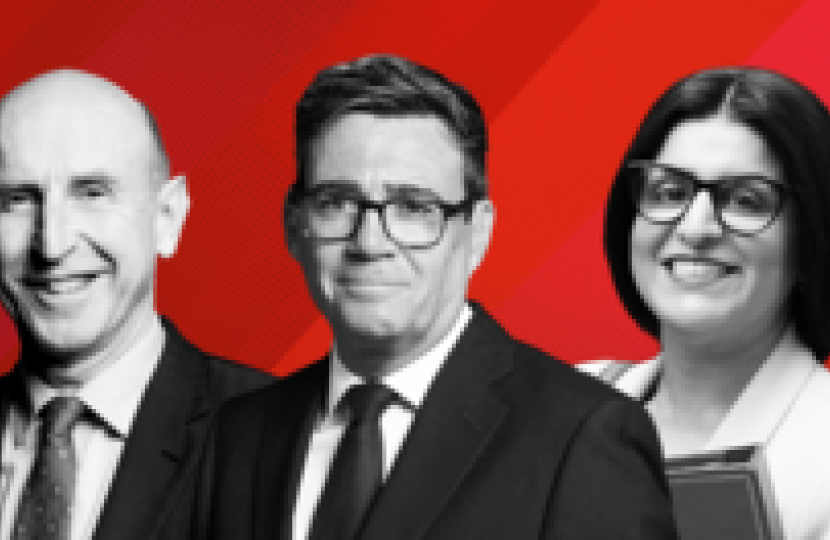 Mel Stride responds to Rachel Reeves’s Spring Statement