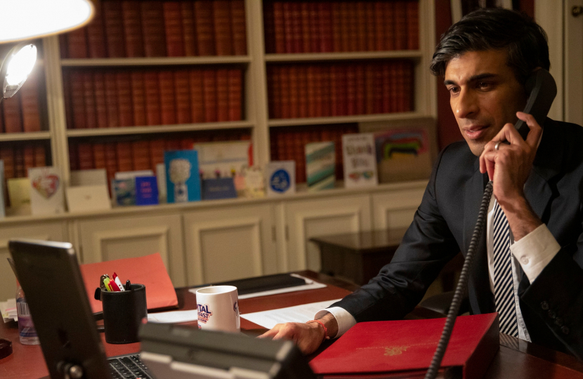 Budget 2021: The Chancellor's Speech in Full Budget 2021: The Chancellor's Speech in Full