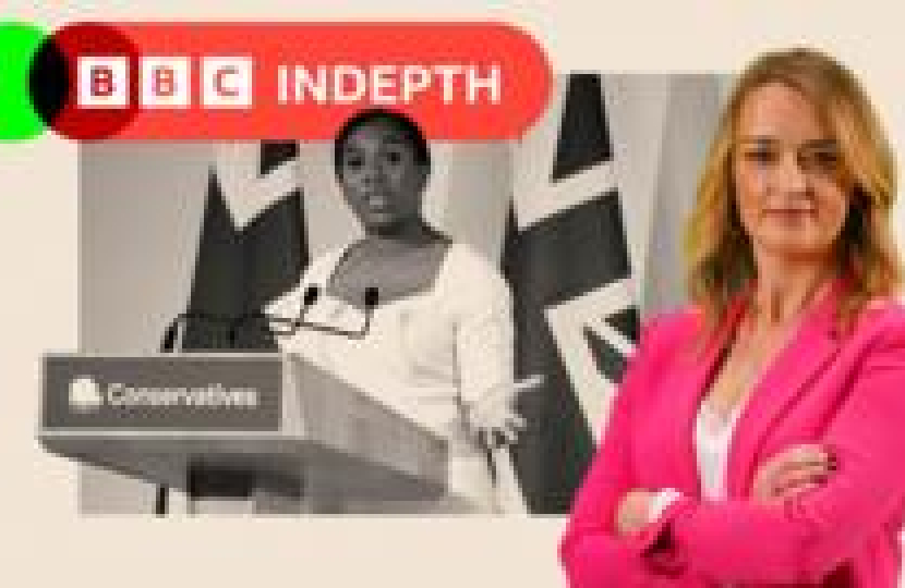 Kemi Badenoch exposes the laws and treaties holding Britain back 