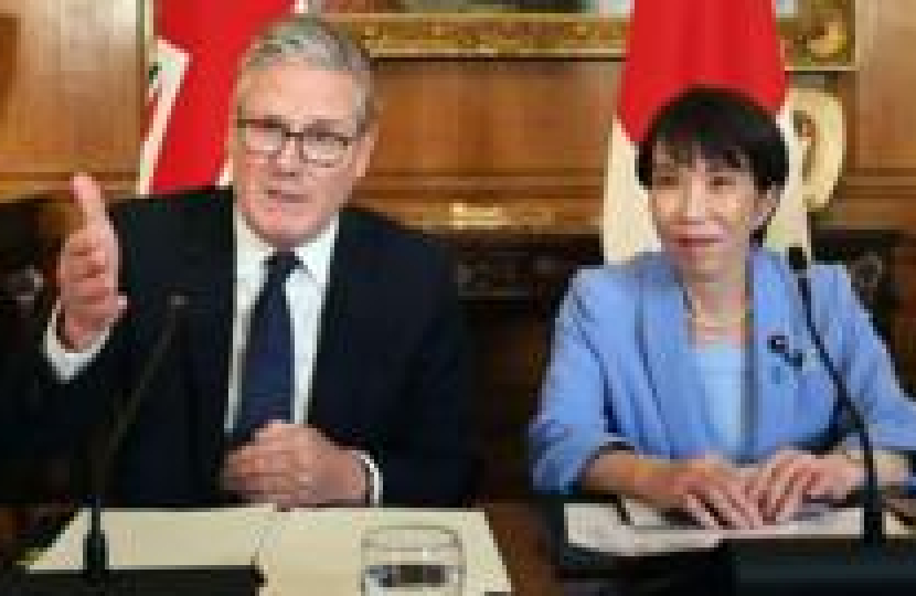 New Conservative Broadcast: Cut Britain's Bills