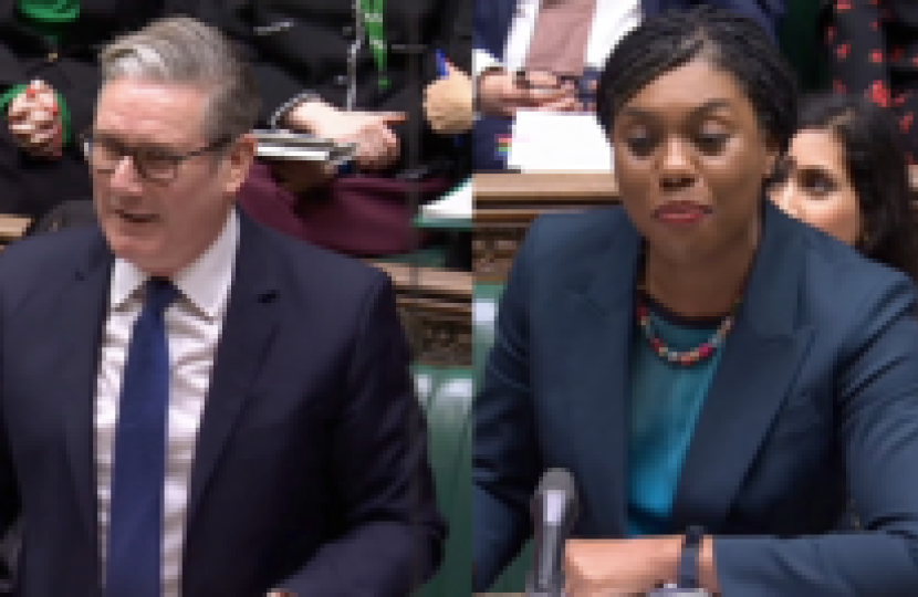 Kemi delivers a speech at FTSE250+ conference