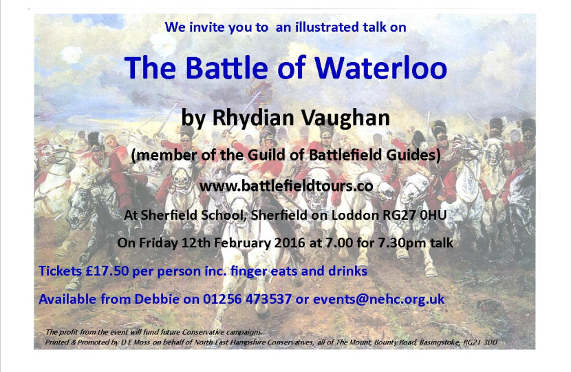 The Battle Of Waterloo