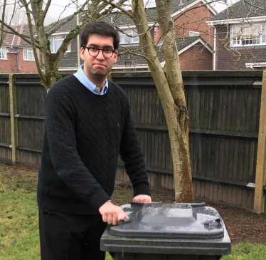 Ranil Jayawaradena, MP