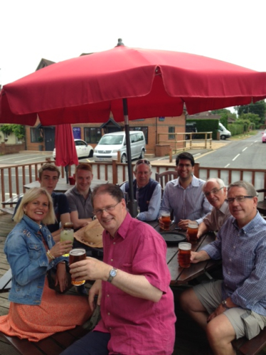 Campaigning in Bramley