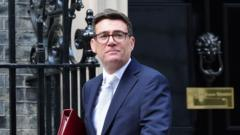 Andy Burnham has a spending problem