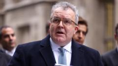 Conservatives announce new Shadow Cabinet