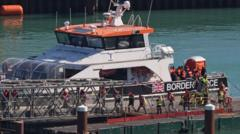 The Tide isn’t Turning: Chris Philp witnesses first hand hundreds of illegal crossings