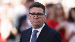 Andy Burnham has a spending problem