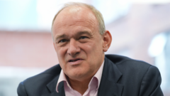 Shadow Chancellor Andrew Griffith makes first major speech