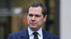 Conservatives announce new Shadow Cabinet