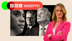 Kemi delivers press Conference with a survivor of grooming gangs scandal